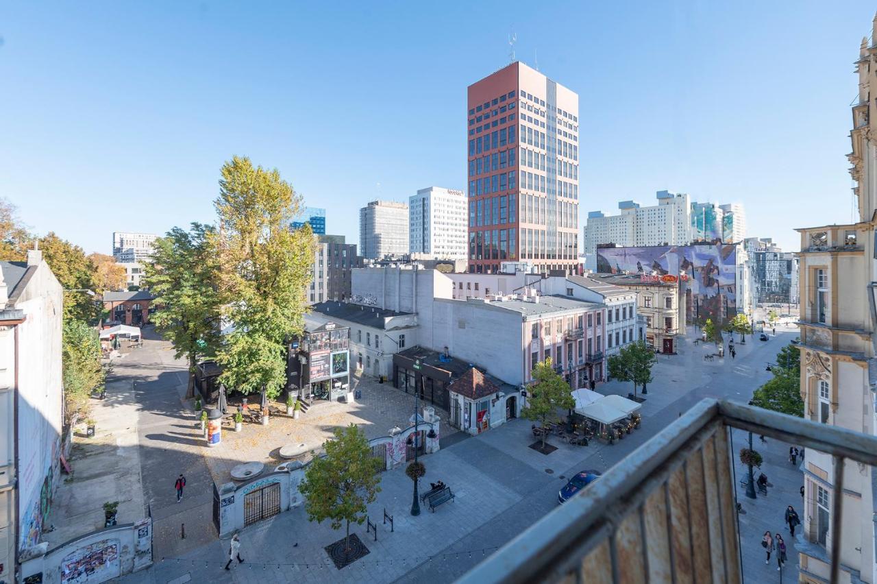 Pearl Of Lodz -Off Piotrkowska View Apartment Exterior photo