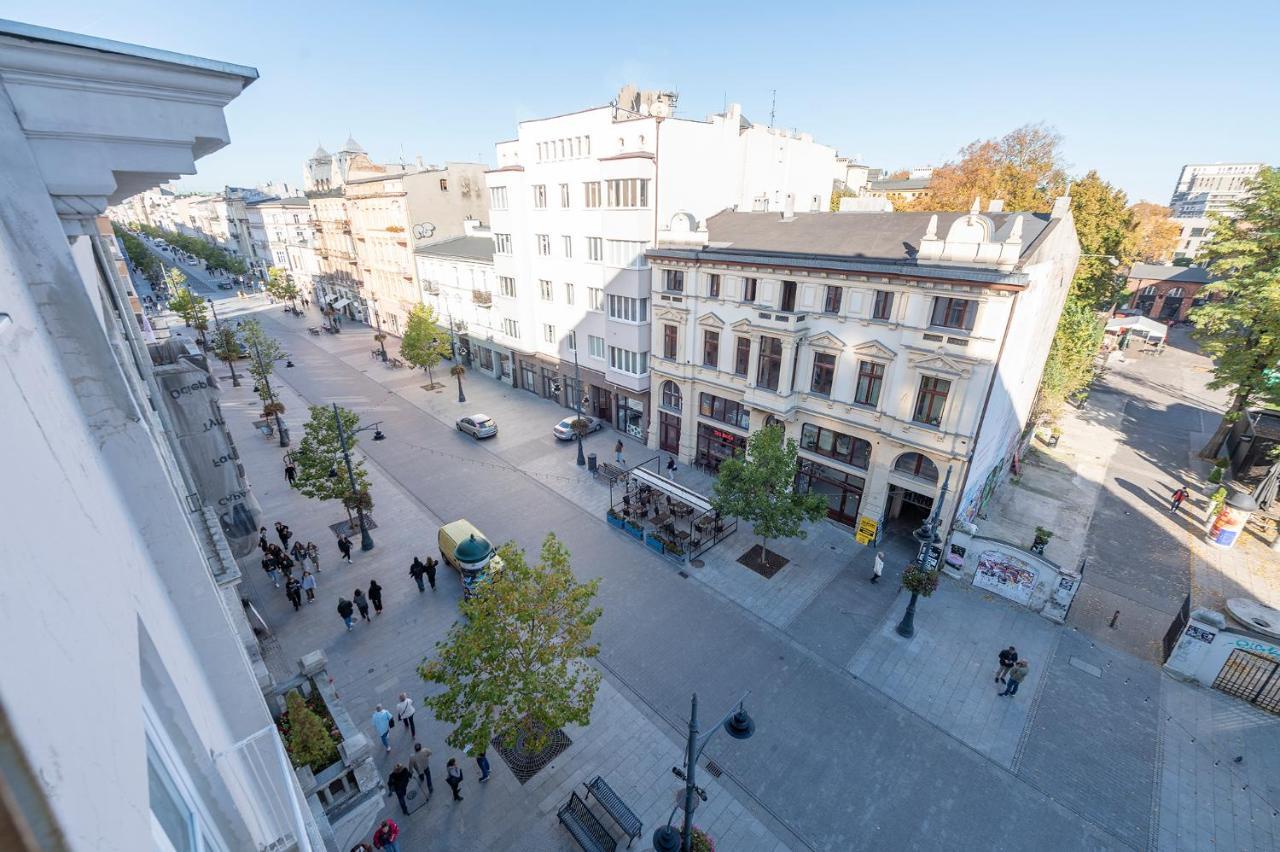 Pearl Of Lodz -Off Piotrkowska View Apartment Exterior photo